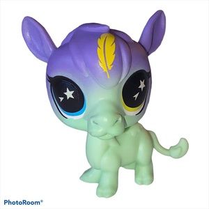 Littlest Pet Shop Ombré Donkey